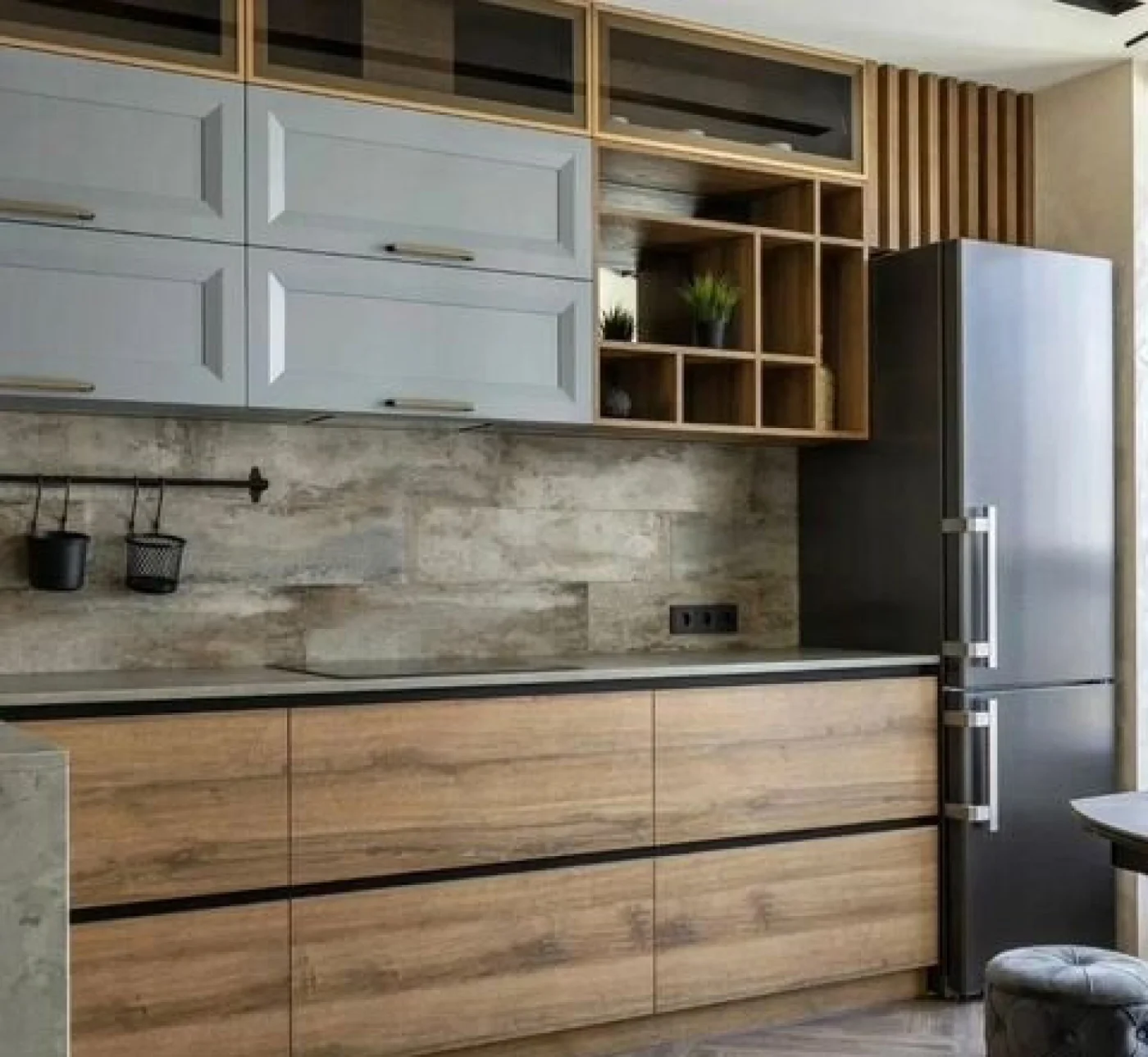 Кухня REMI KITCHEN с техникой в подарок, гарантия 10 лет