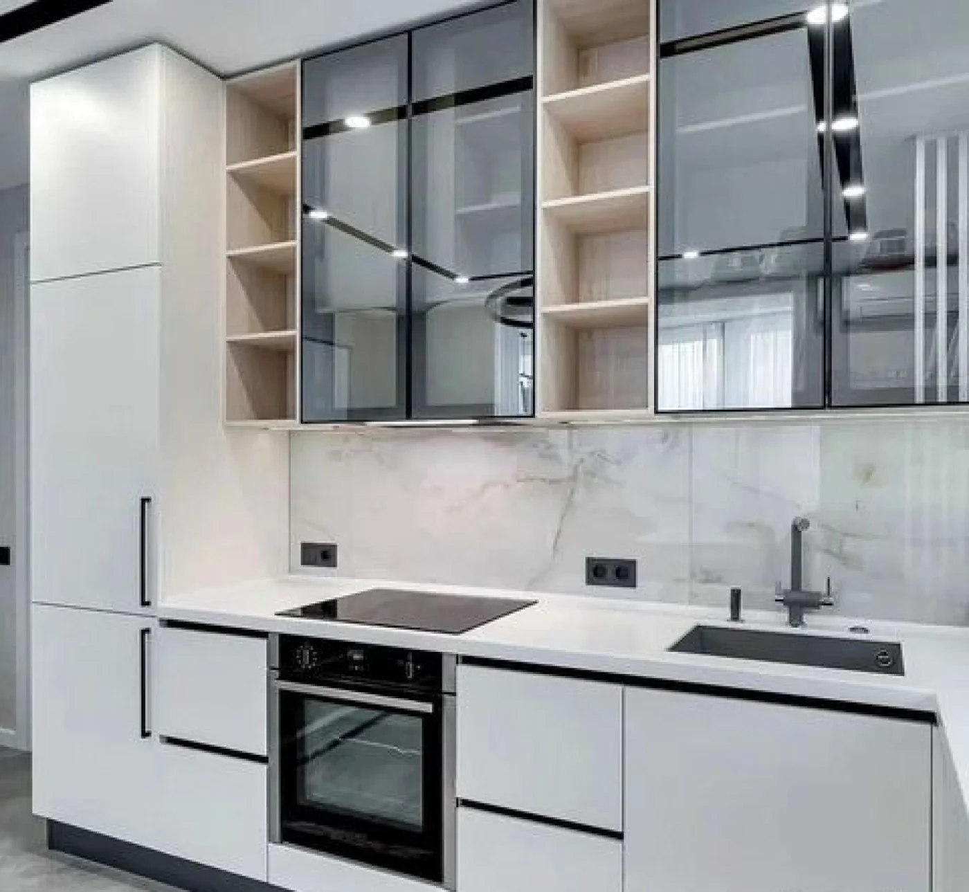 Кухня REMI KITCHEN с техникой в подарок, гарантия 10 лет