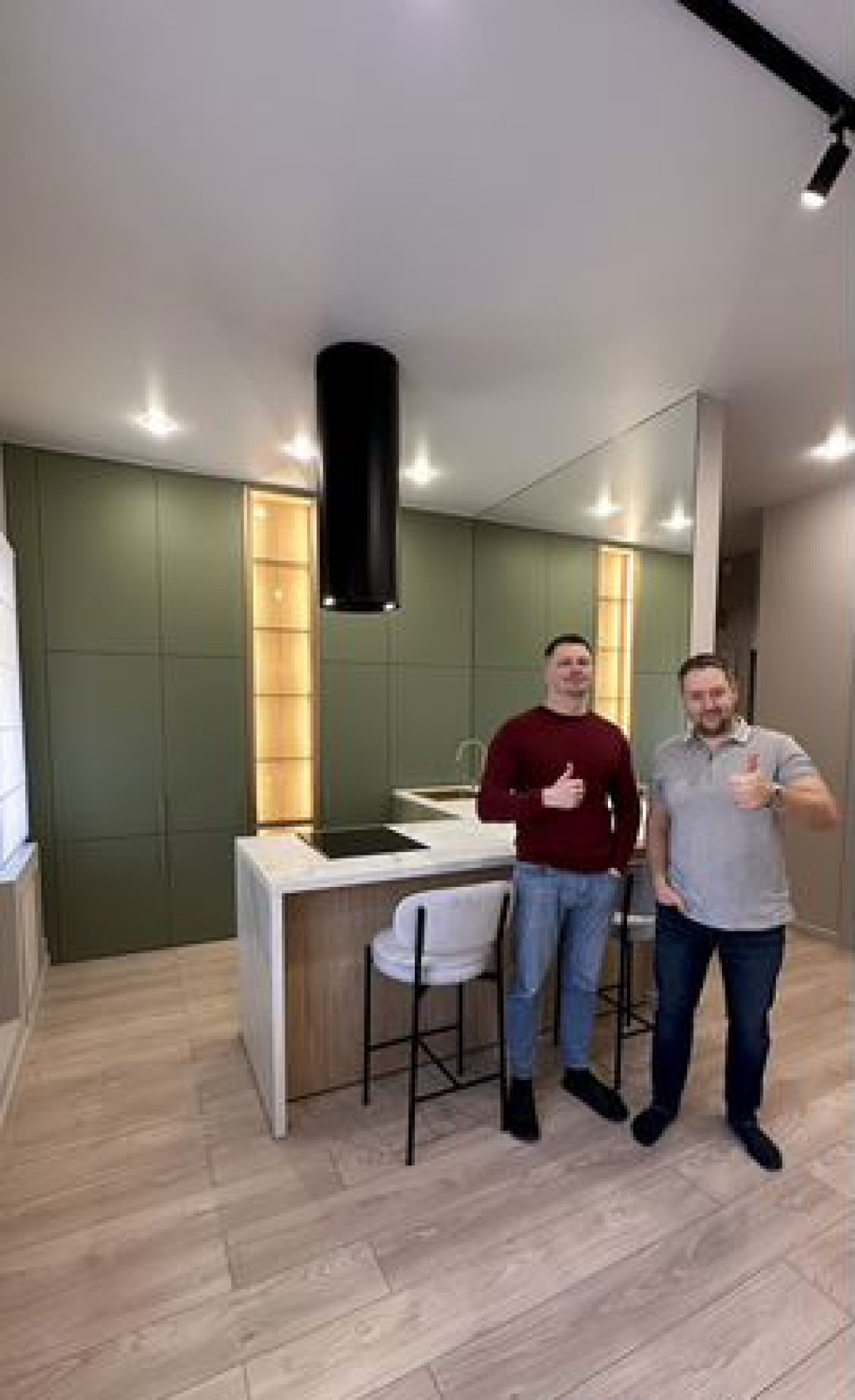 Кухни на заказ изготовление - шоурум мебели