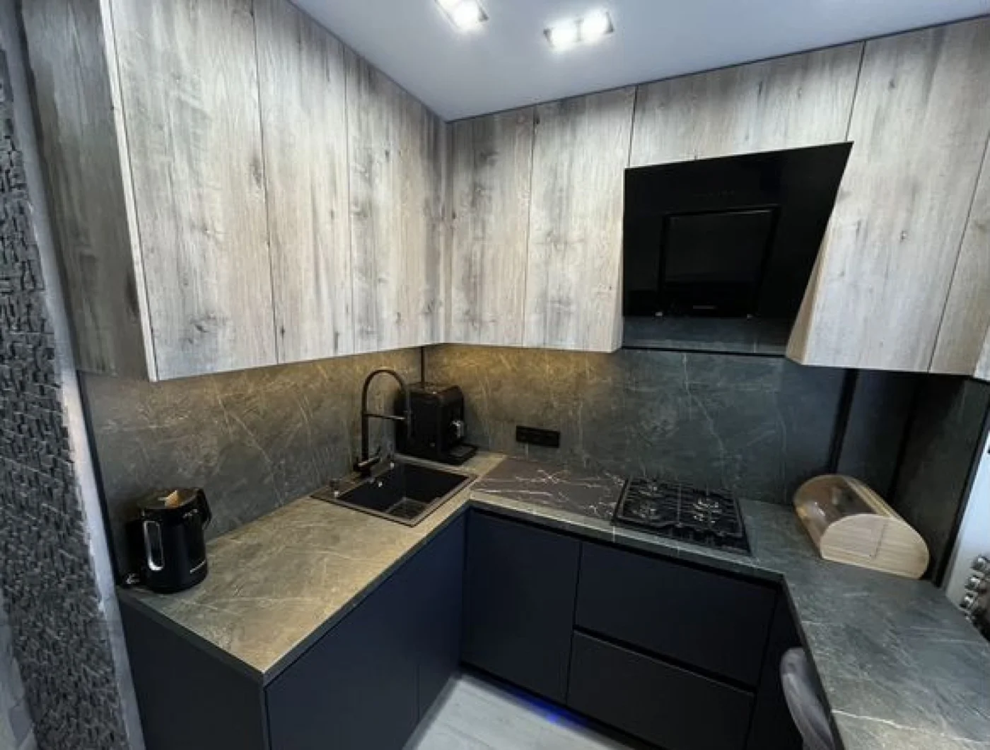 Кухня на заказ с фиксированной ценой и гарантией 36 месяцев