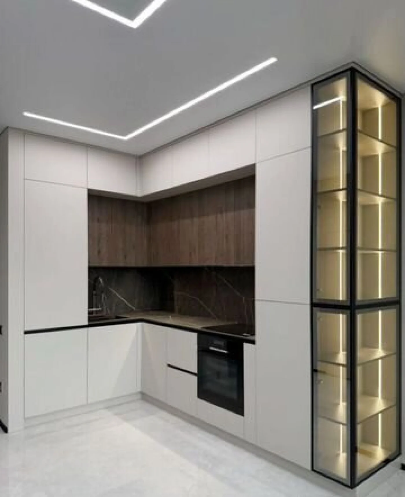 Кухонный гарнитур от фабрики: Blum, Hettich, прямая цена