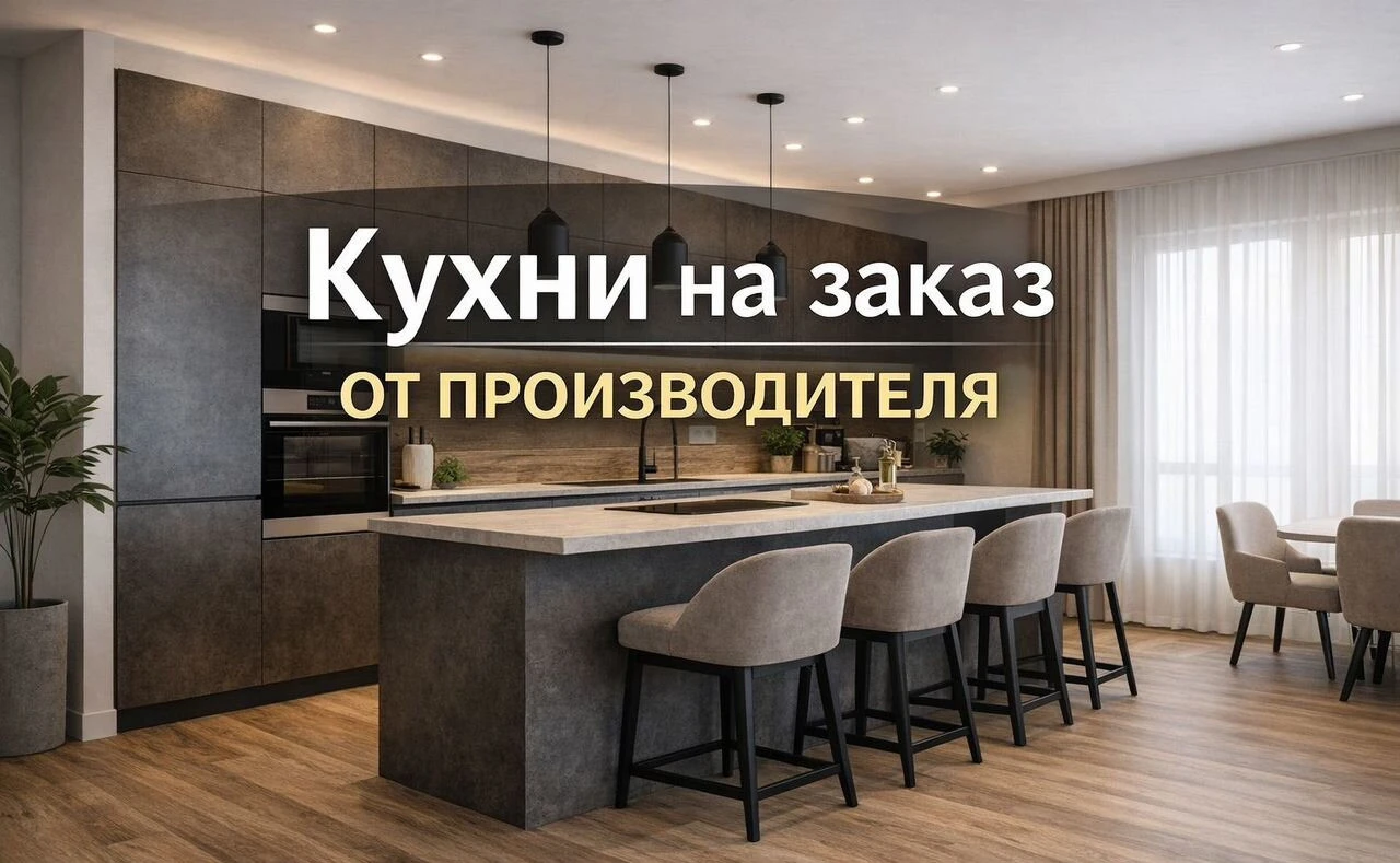 Кухни на заказ — прозрачная смета и гарантия