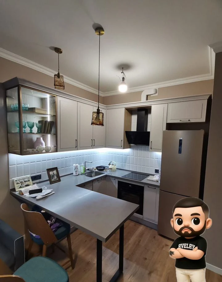 Кухни на заказ как из Pinterest