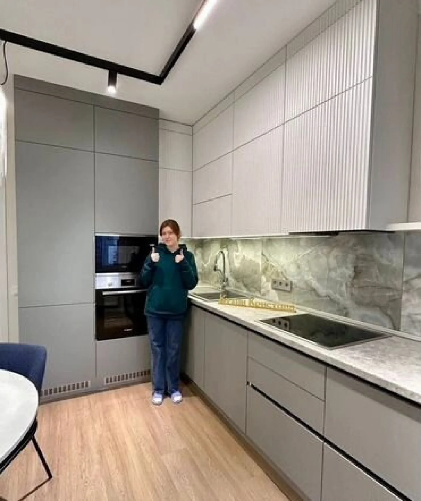 Кухни на заказ из собственного производства, изготовление мебели