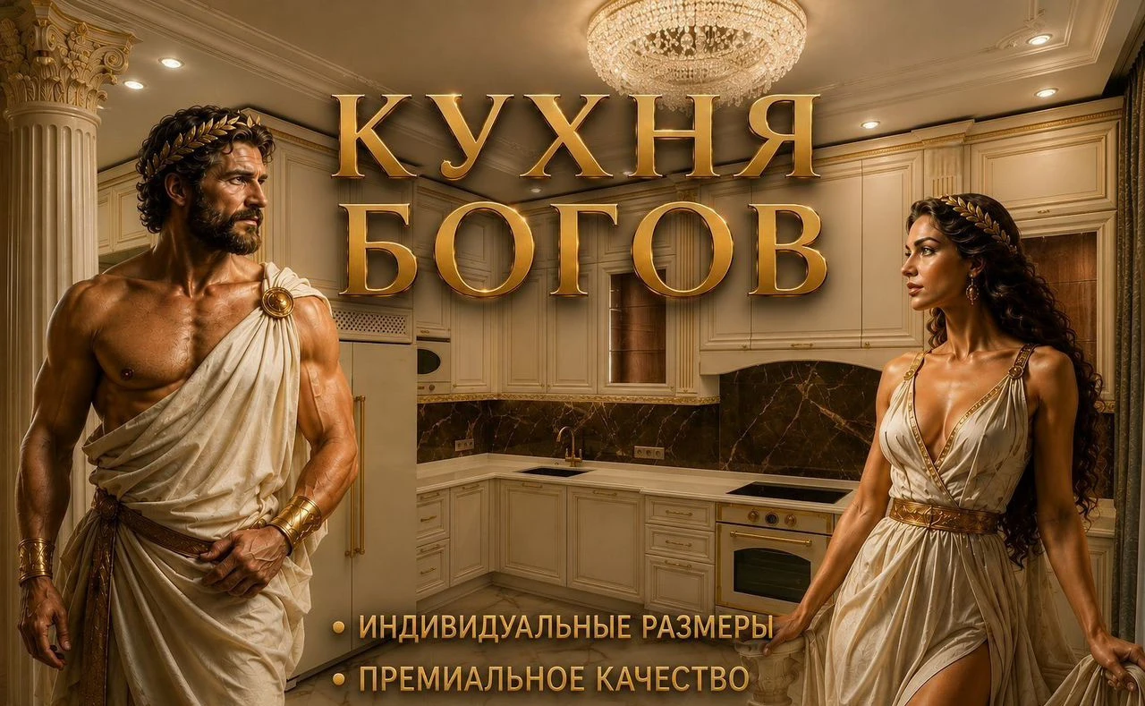 Кухня на заказ от производителя в СПб