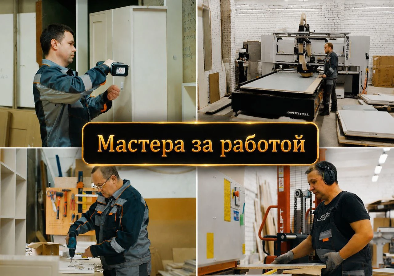 Кухня на заказ от производителя в СПб