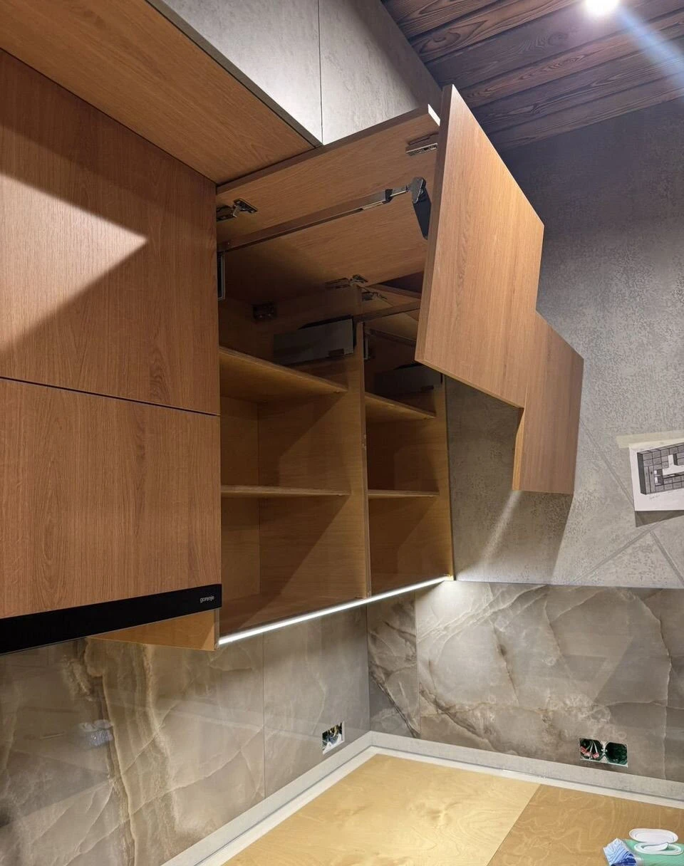 Кухня из фанеры на заказ