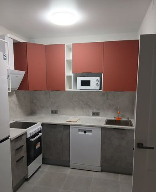 Маленькая кухня на заказ из модулей - дешевле на 30%