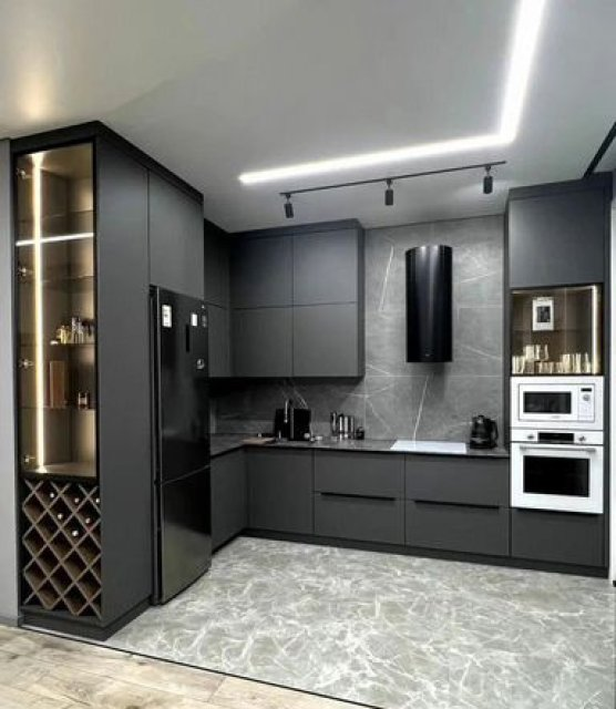 Кухня REMI KITCHEN с техникой в подарок, гарантия 10 лет