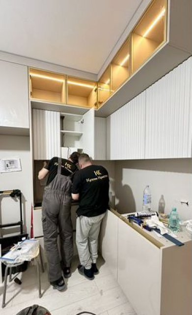 Кухни на заказ от производителя, собственный цех 700 м²